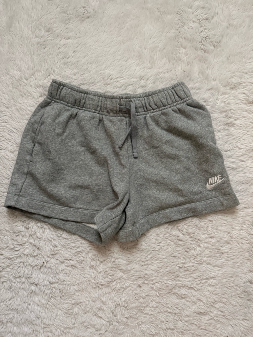 Nike Gray Athletic Shorts